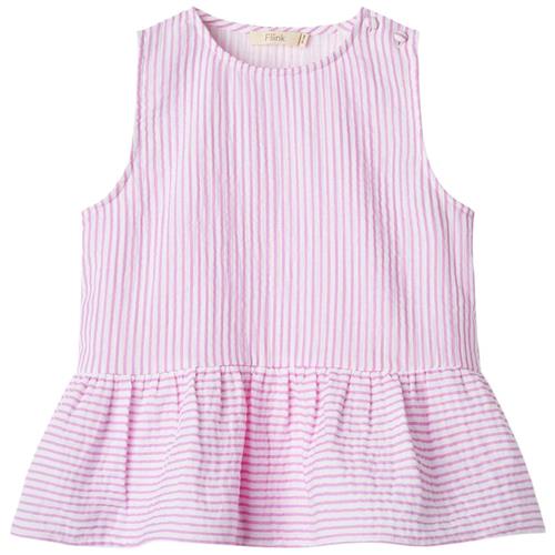 Fliink Ciao Til Toppen Cloud Dancer Pink Stripe | Lyserød | 2 years