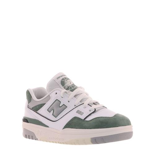 New Balance 550 Kids Lace Sneakers White | Hvid | 31 EU