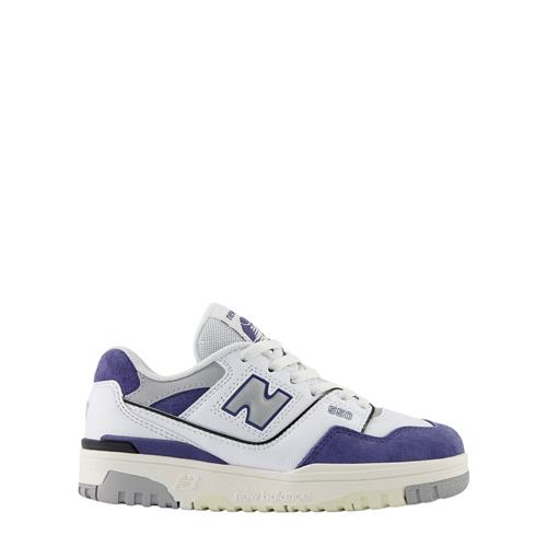 New Balance 550 Kids Lace Sneakers White | Hvid | 29 EU