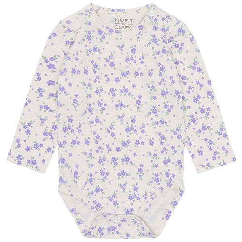 Hust&Claire Bri Baby Body Bellflower | Lyserød | 92 cm