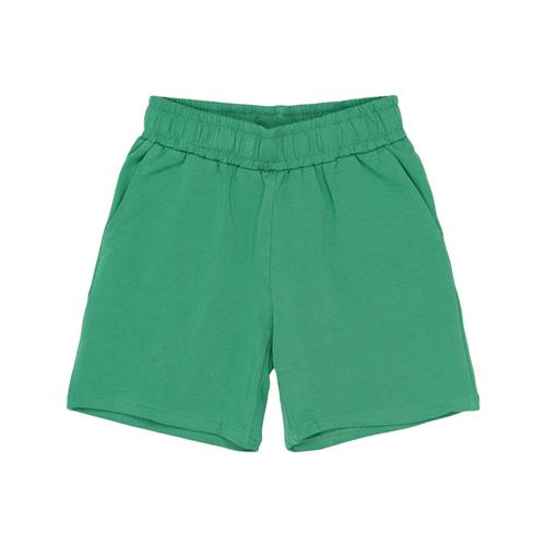 The New GOTS Norvalde Sweat Shorts Bottle Green 9-10 Y  Grøn  9-10 år  mand