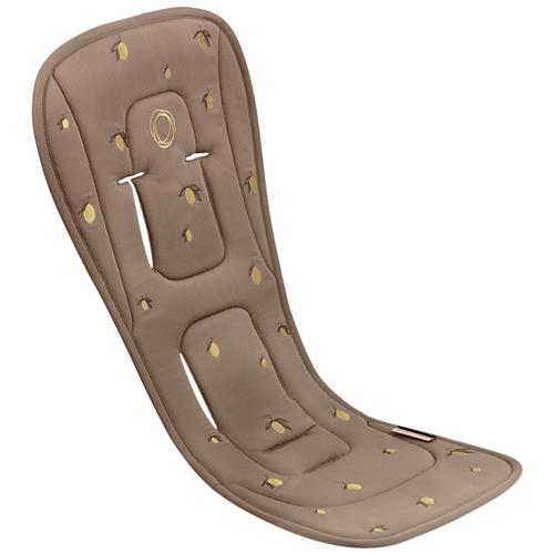 Bugaboo Bugaboo X Konges Slöjd Dual Comfort Sædeindtræk Desert Taupe | Beige | 0-3