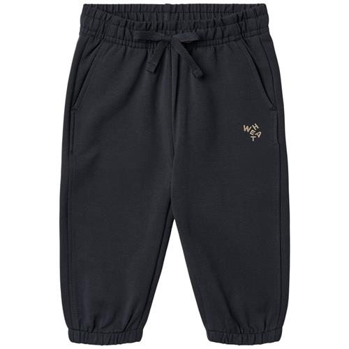 Wheat GOTS Cruz Joggingbukser Navy | Marine blå | 74 cm