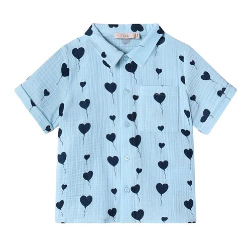 Fliink Love Kortærmet Skjorte Dream Blue | Blå | 12 months