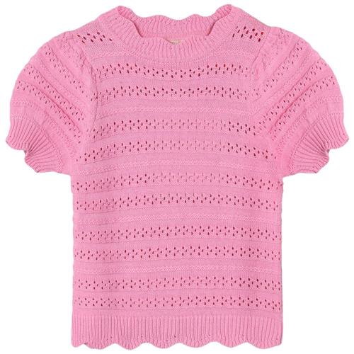 Fliink Magic Puff Bluse Begonia Pink | Lyserød | 5 years