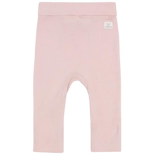 Hust&Claire Las Leggings Peach Dust | Lyserød | 74 cm