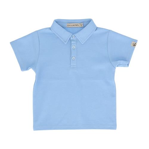 Gullkorn Prehn Poloshirt Sky Blue 86/92 cm  Blå  86/92 cm  mand