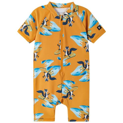 Reima Atlantti UV-dragt Fruity Orange 92 cm  Orange.  92 cm  Unisex