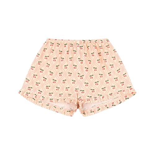 Konges Sløjd GOTS Coco Shorts Cherry Pink Motif | Lyserød | 5-6 years