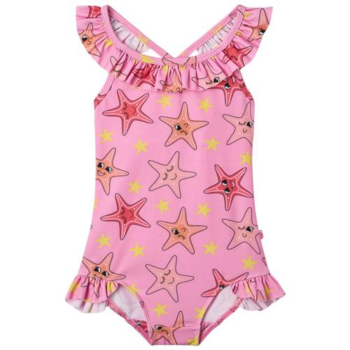 Småfolk Starfish UV50 Badedragt Bubblegum | Lyserød | 1-2 years