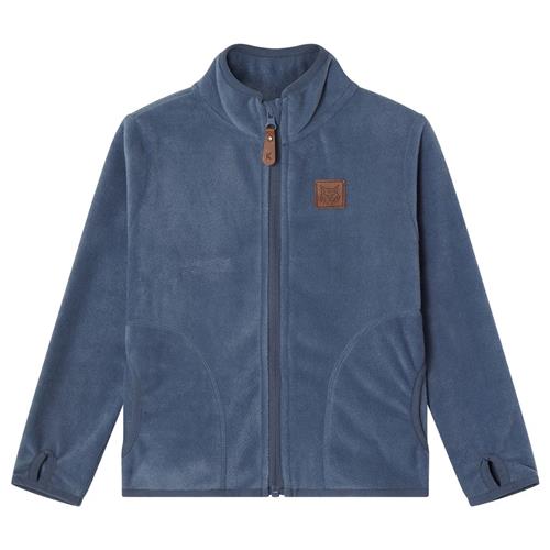 Kuling Northpole Fleece-jakke Flintstone Blue | Blå | 122/128 cm