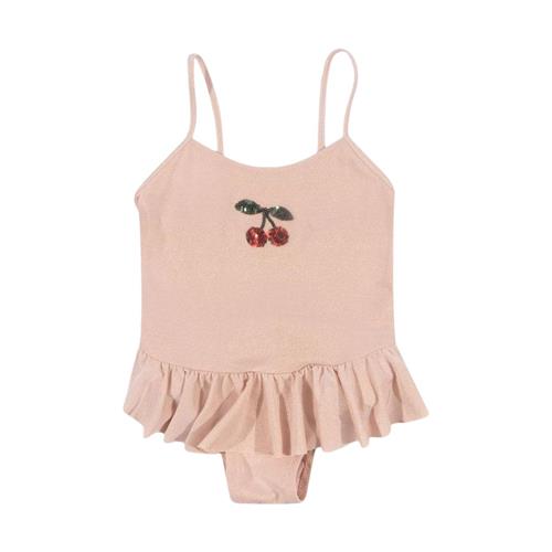 Konges Sløjd Jade Badedragt Evening Sand 18 months  Lyserød  18 måneder  kvinde