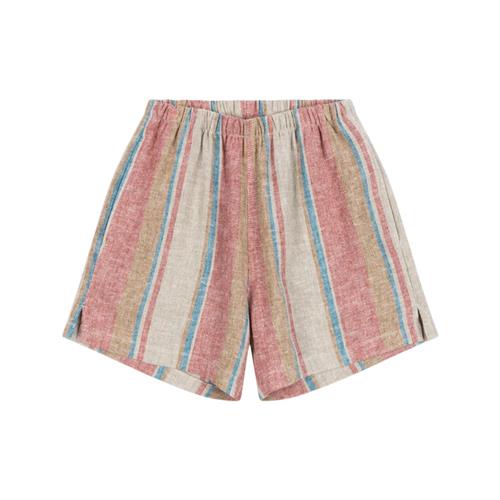 Konges Sløjd Venice Shorts Stan Stripe | Beige | 5-6 years