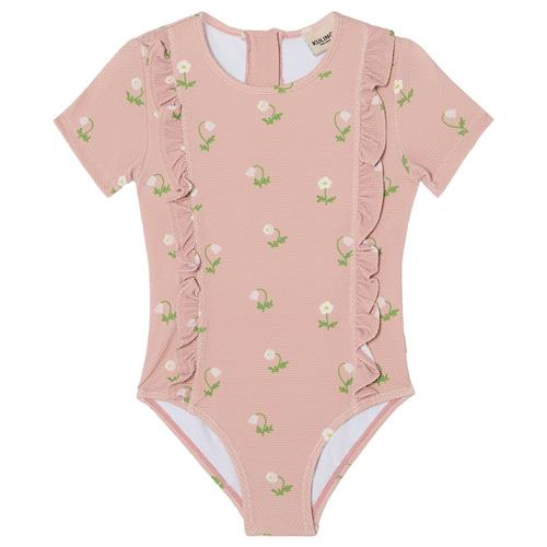Kuling Symi UV-badedragt Woody Rose Mosippa | Lyserød | 122/128 cm