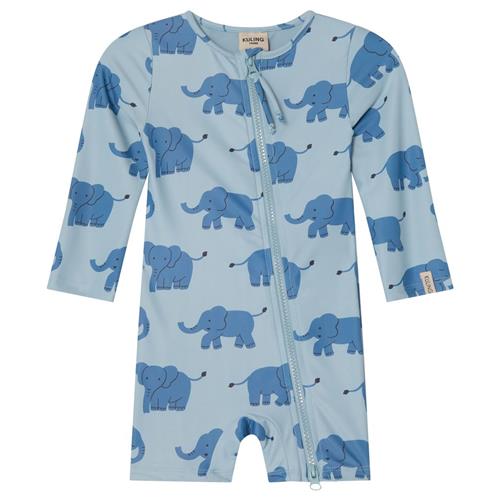 Kuling Mauritius UV-dragt Blue Elephant | Blå | 86/92 cm