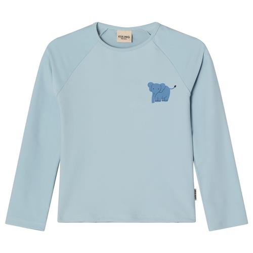 Kuling Kap Verde UV Rashvest Sky Blue Elephant | Blå | 86/92 cm