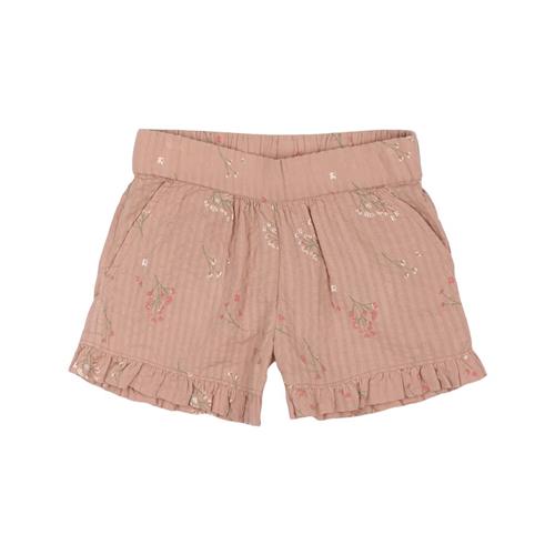 The New Siblings Oline Shorts Adobe Rose Aop | Lyserød | 110 cm