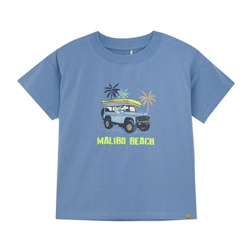 Minymo GOTS T-shirt Infinity | Blå | 122 cm