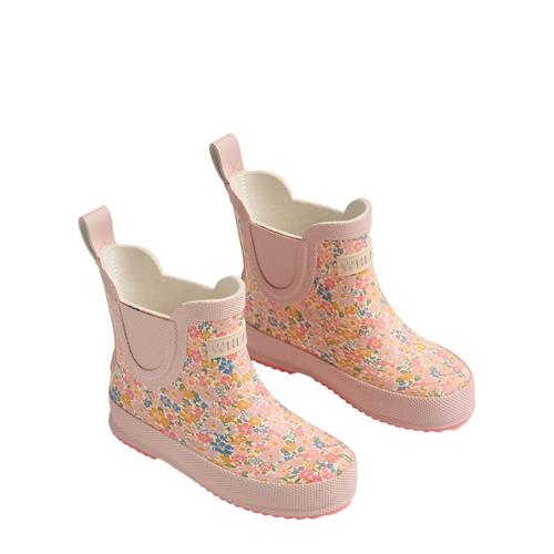 Wheat Beta Gummistøvler Multi Flowers | Lyserød | 32 EU