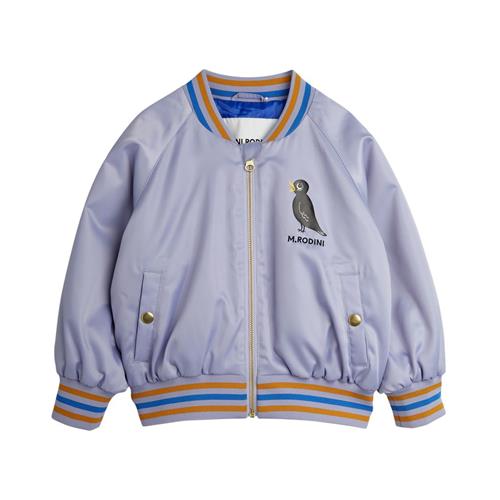 Mini Rodini GOTS Birds Sp Lightweight Baseball-jakke Purple | Lilla | 140/146 cm