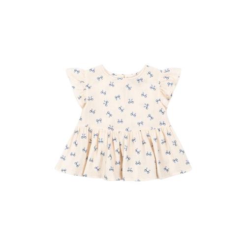 Konges Sløjd GOTS Coco Til Toppen Bow Bleu |  | 18 months