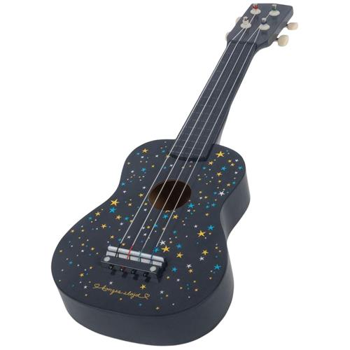 Konges Sløjd Ukulele Multi Star | Sort | 01