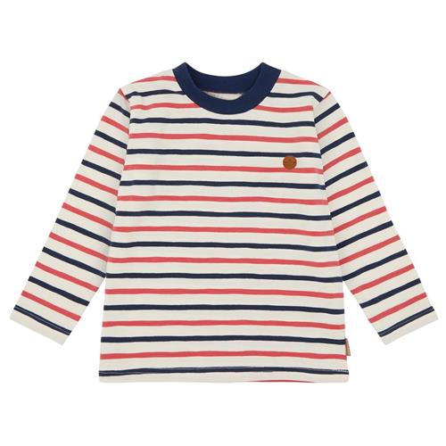 Hust&Claire Anton Langærmet T-shirt Cranberry | Blå | 92 cm