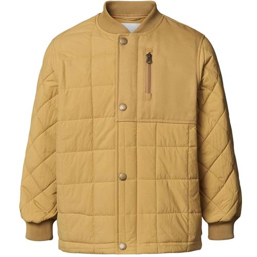 Molo Harold Quilted Jacket Suede | Gul | 128 cm