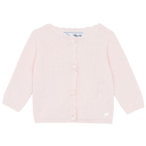 Tartine et Chocolat Strikket Cardigan Rose Pâle | Lyserød | 4 years
