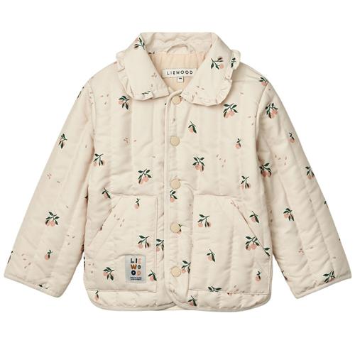 Liewood Bea Jacket With Frill Bea Jakke Med Flæse Peach / Sea Shell |  | 122 cm