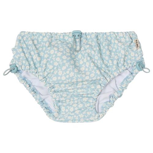 Kuling Kos Badeble Sky Blue Flower | Blå | 62/68 cm