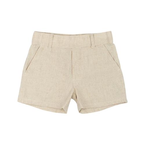 The New Siblings Oren Shorts Oatmeal |  | 110 cm