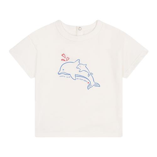 Petit Bateau T-shirt Marshmallow | Hvid | 18 months