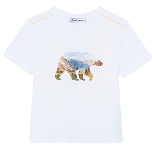 Tartine et Chocolat T-shirt Blanc | Hvid | 8 years