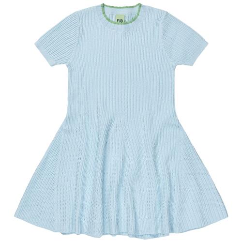 FUB Strikket Kjole Light Blue | Blå | 110 cm