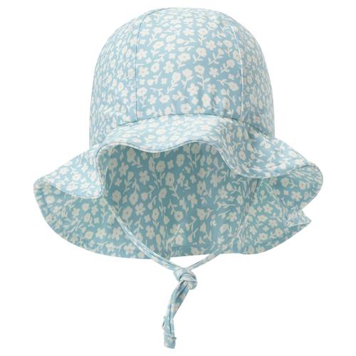 Kuling Falsterbo UV-solhat Sky Blue Flower | Blå | 52/54 cm