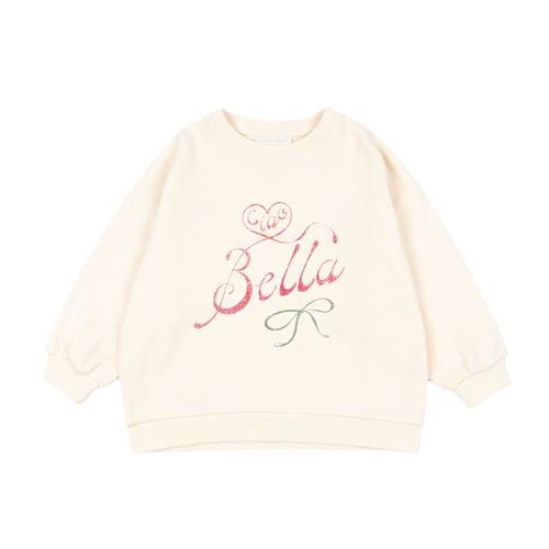 Konges Sløjd GOTS RHW X KS Bella Sweatshirt Antique White 7-8 Y    7-8 år  kvinde