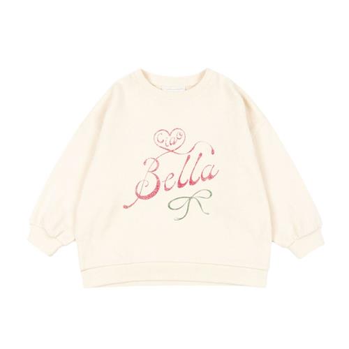 Konges Sløjd GOTS RHW X KS Bella Sweatshirt Antique White | Hvid | 7-8 years