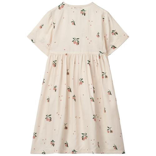 Liewood Cleo Kortærmet Kjole Peach Sea Shell |  | 110 cm
