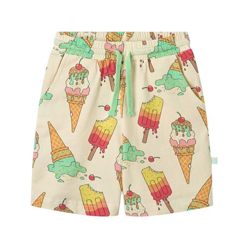 Småfolk Ice Cream Shorts Marshmallow |  | 5-6 years