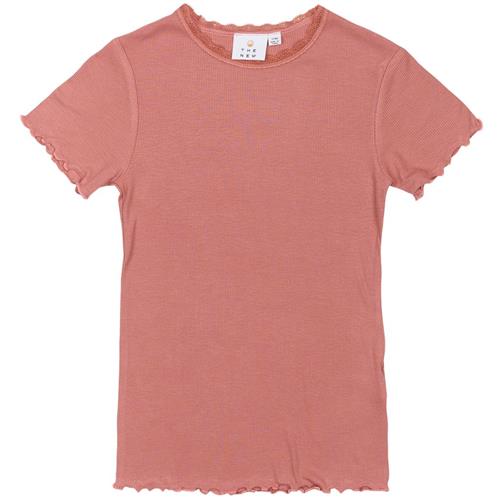 The New Lotus Ribbet T-shirt Old Rose | Lyserød | 9-10 years