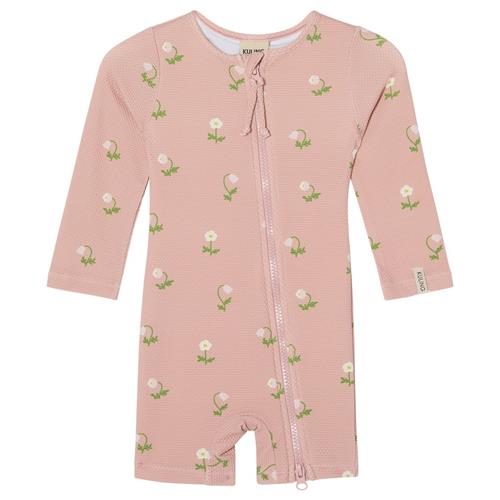 Kuling Mauritius UV-dragt Woody Rose Mosippa | Lyserød | 62/68 cm