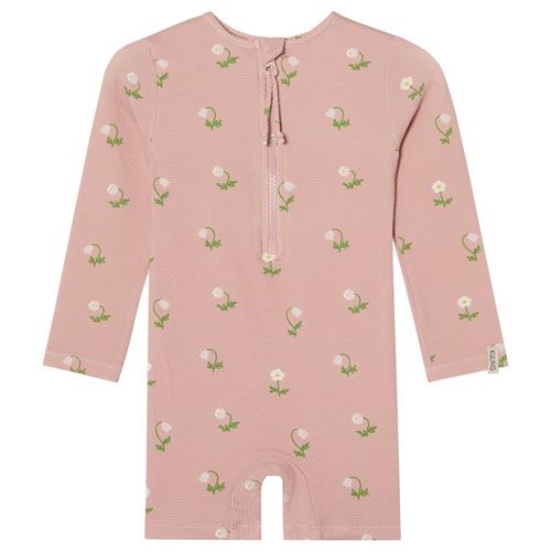 Kuling Paros UV-dragt Woody Rose Mosippa | Lyserød | 110/116 cm