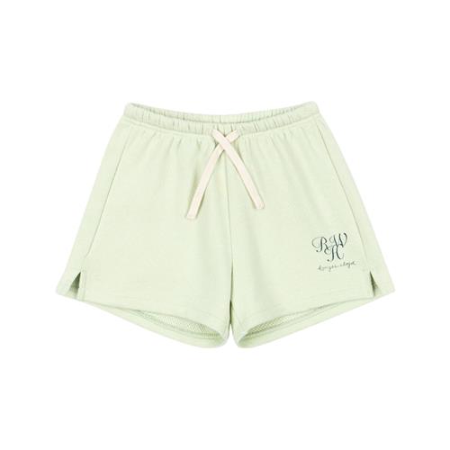 Konges Sløjd GOTS RHW X KS Mono Shorts Meadow Mist 5-6 Y    5-6 år  Unisex