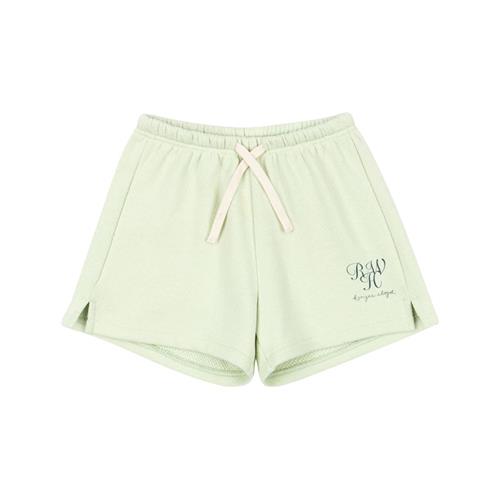 Konges Sløjd GOTS RHW X KS Mono Shorts Meadow Mist | Grønn | 5-6 years