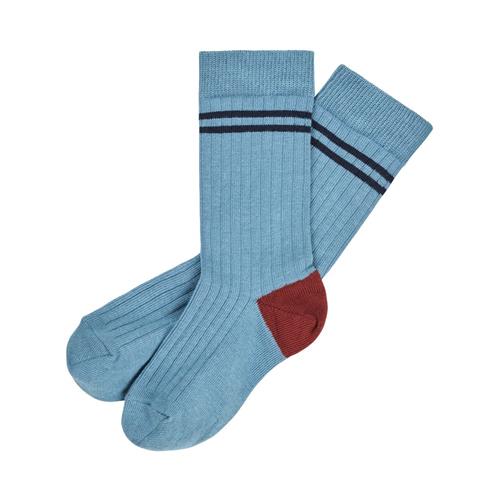 FUB Tennis Sokker Washed Indigo | Blå | 19-21 EU