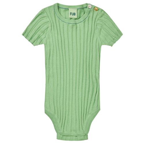 FUB Strikket Baby Body Emerald | Grønn | 80 cm