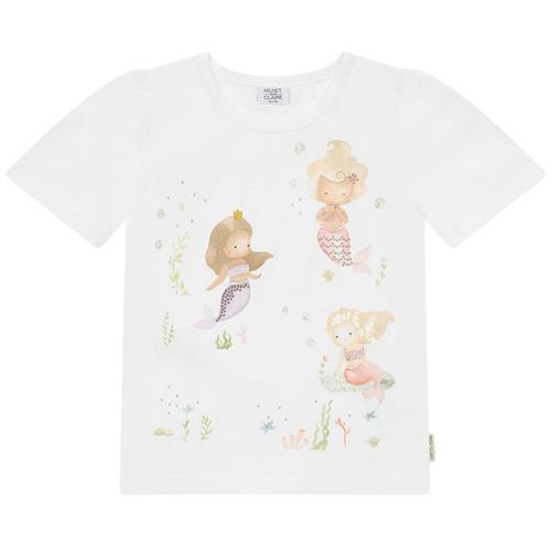 Hust&Claire Alma T-shirt White | Hvid | 122 cm