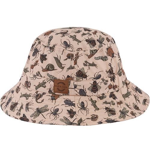 Mikk-Line Sommerhat - Doeskin m. Insekter