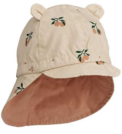 Liewood LegionÃ¦rhat - Gorm Reversible - Peach Seashell/Pale Tusc